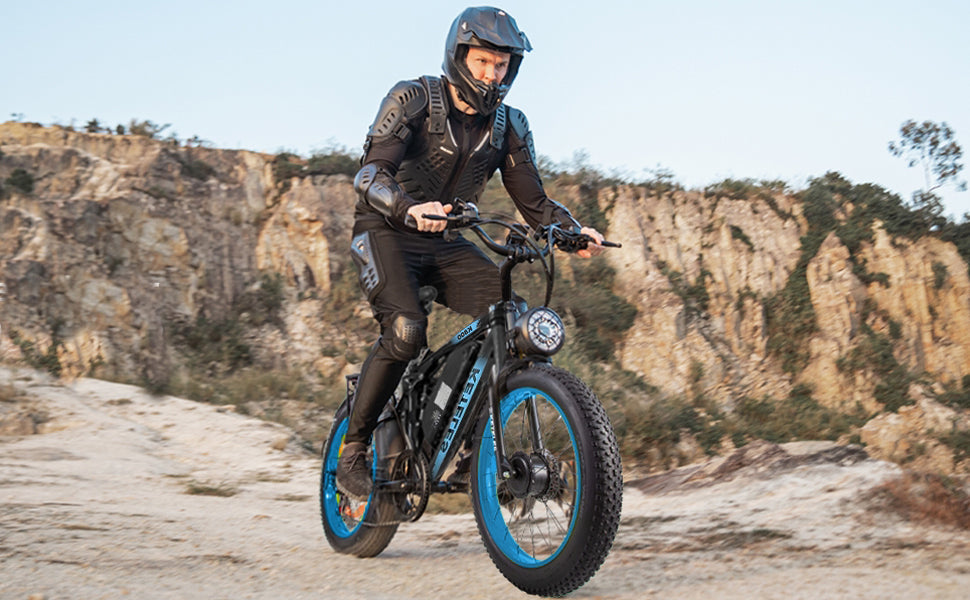 You Need to Know About 2000W Ebikes with Batteries – KETELES ...