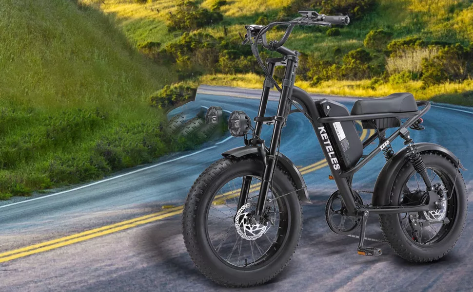 KETELES K880 e bike