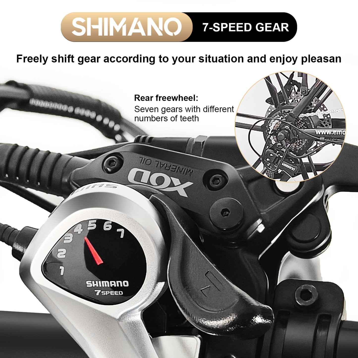 C94 folding electric bike 48v 35AH battery long range