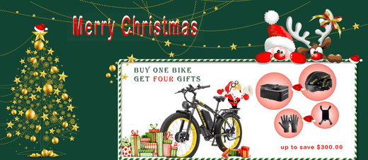 E-Bike Makes the Perfect Christmas Gift