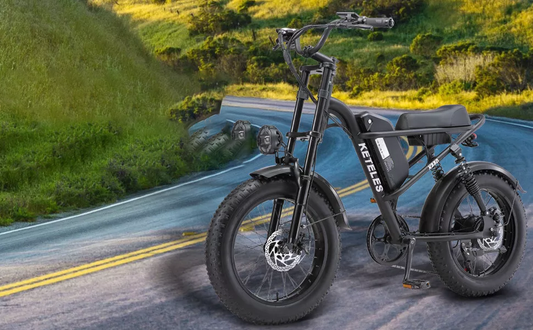 KETELES K880 e bike