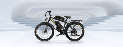 EC27 27.5 inch delivery ebike dual battery 48V 40AH (2*20AH) 500W Motor Max 45KM/H
