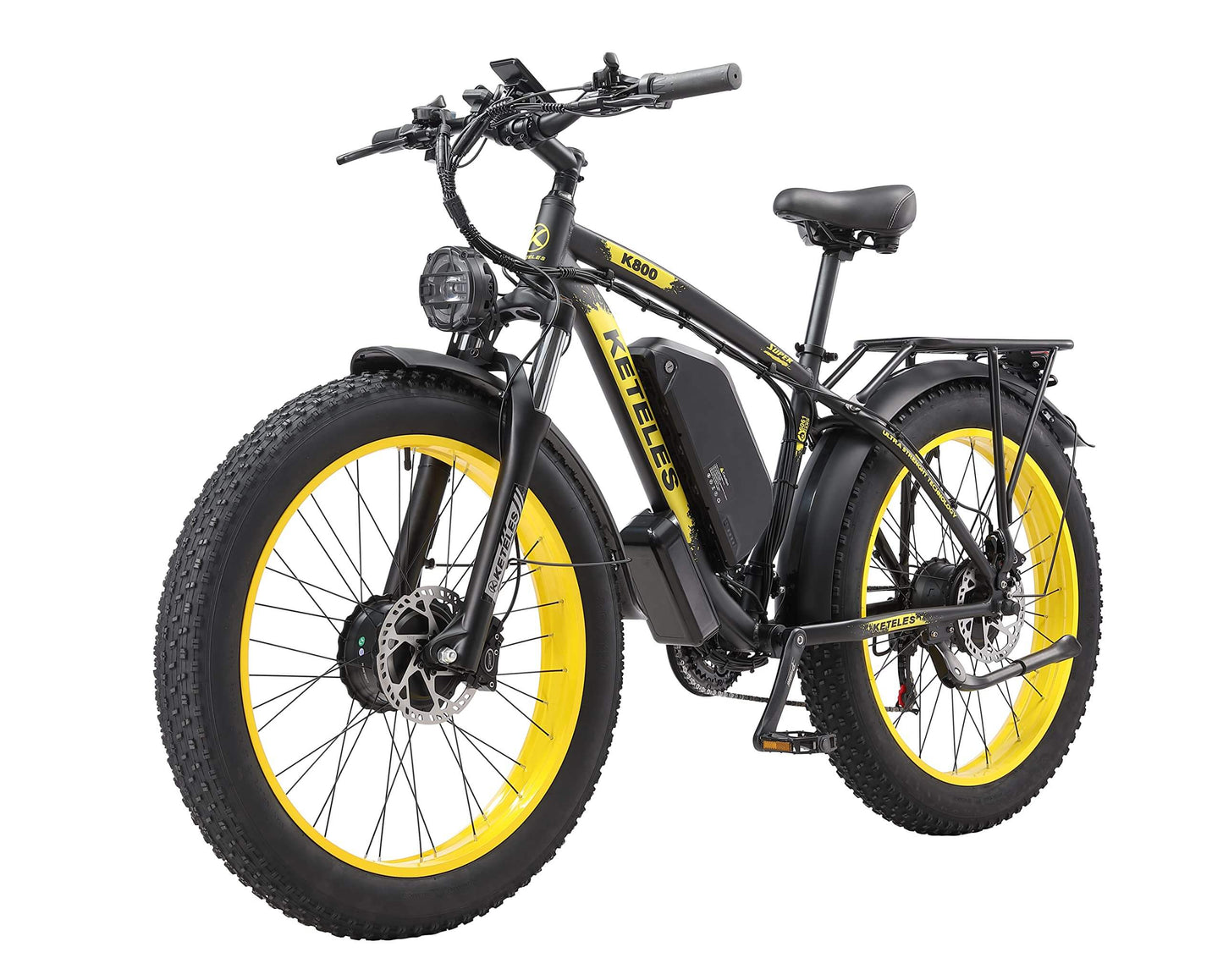 keteles official store | keteles k800 ebike yellow