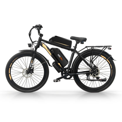 EC27 27.5 inch delivery ebike dual battery 48V 40AH (2*20AH) 500W Motor Max 45KM/H