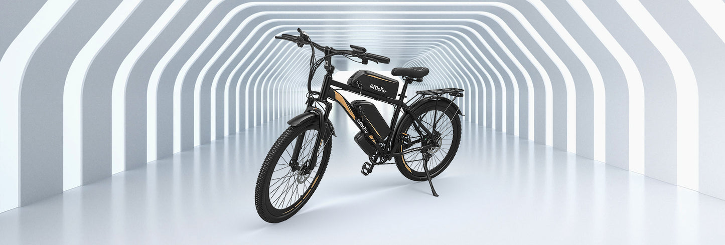 EC27 27.5 inch delivery ebike dual battery 48V 40AH (2*20AH) 500W Motor Max 45KM/H