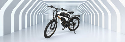 EC27 27.5 inch delivery ebike dual battery 48V 40AH (2*20AH) 500W Motor Max 45KM/H