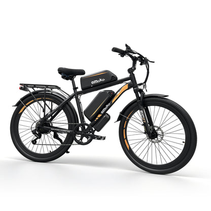 EC27 27.5 inch delivery ebike dual battery 48V 40AH (2*20AH) 500W Motor Max 45KM/H
