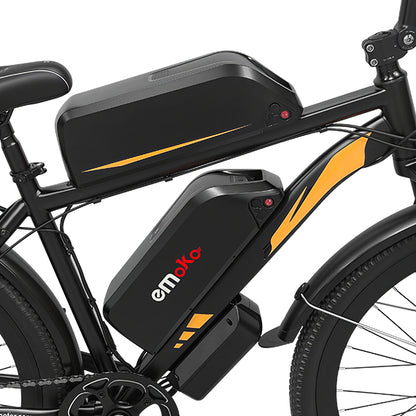 EC27 27.5 inch delivery ebike dual battery 48V 40AH (2*20AH) 500W Motor Max 45KM/H