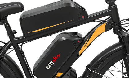 EC27 27.5 inch delivery ebike dual battery 48V 40AH (2*20AH) 500W Motor Max 45KM/H