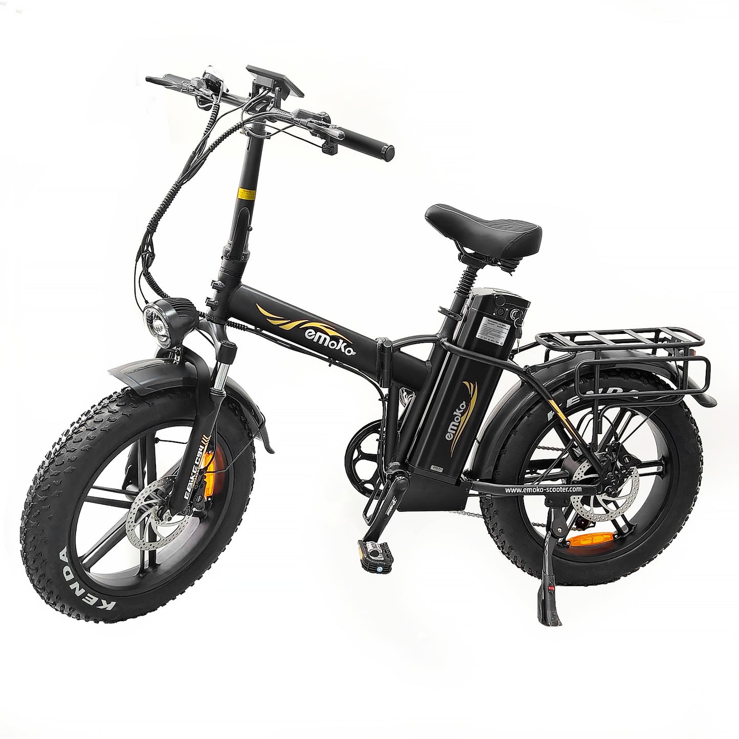 C94 folding electric bike 48v 35AH battery long range