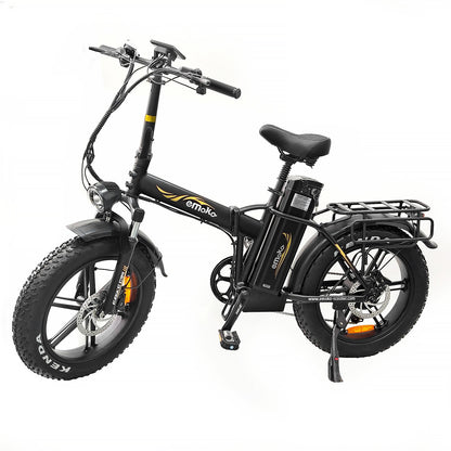 C94 folding electric bike 48v 35AH battery long range