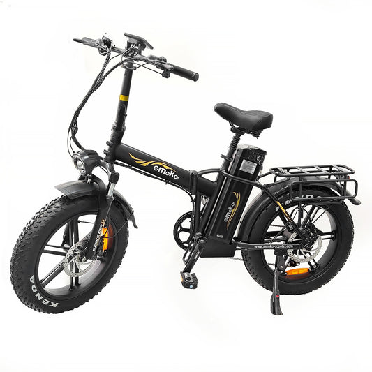 C94 folding electric bike 48v 35AH battery long range