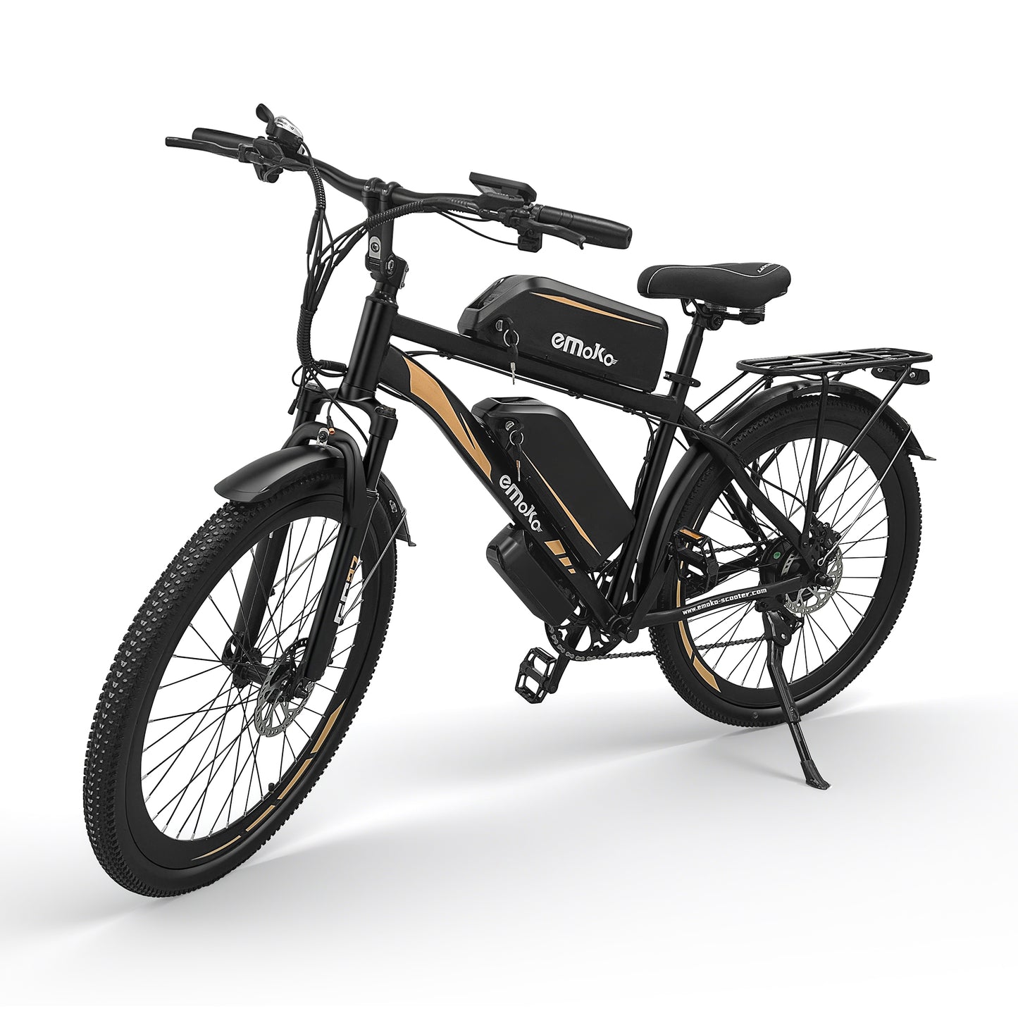 EC27 27.5 inch delivery ebike dual battery 48V 40AH (2*20AH) 500W Motor Max 45KM/H