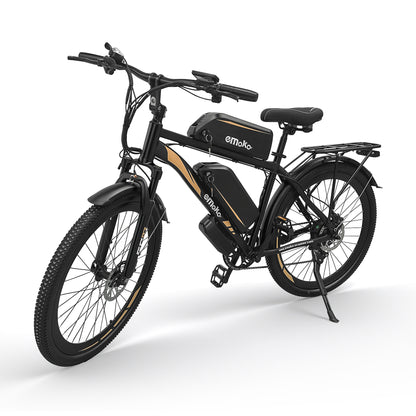 EC27 27.5 inch delivery ebike dual battery 48V 40AH (2*20AH) 500W Motor Max 45KM/H
