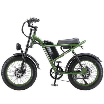 keteles e-bike k880  | military-green