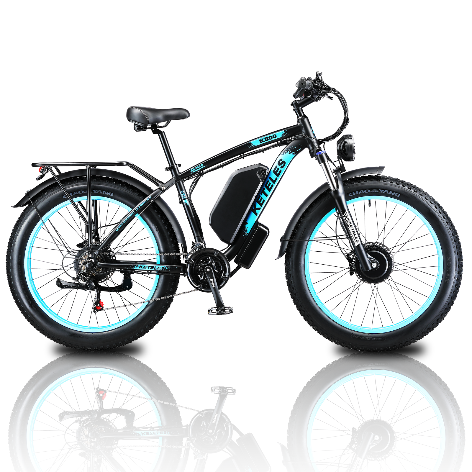 KETELES K800 E-BIKE | BLUE