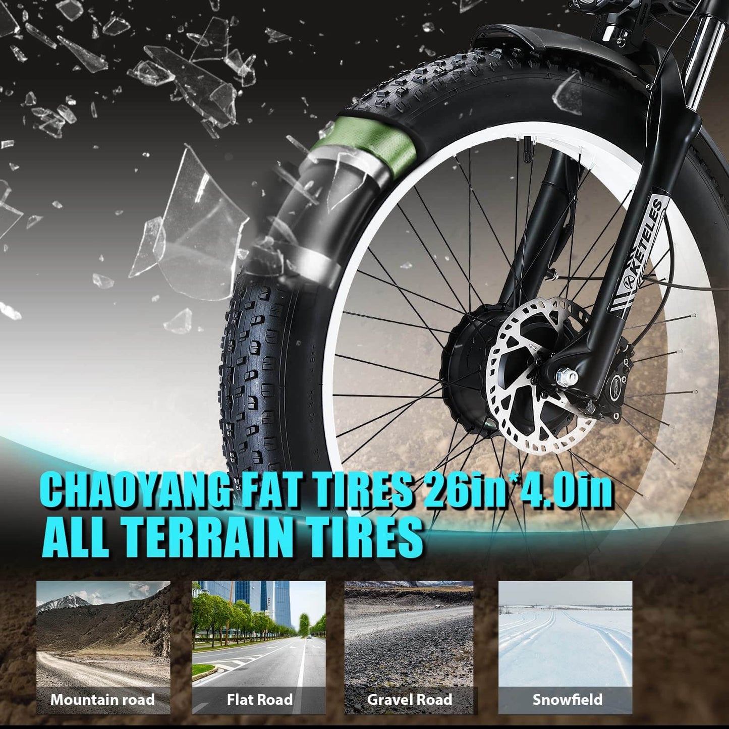 keteles Run-proof tires