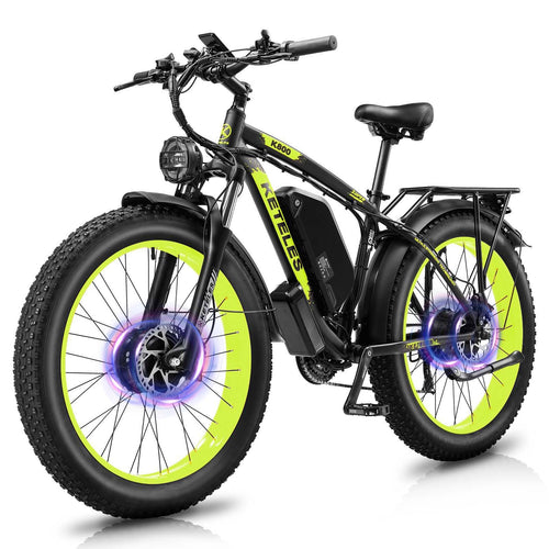 KETELES K800 48V23Ah 2000W 26*4 Fat Tire Electric Bike