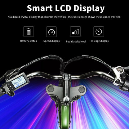 KETELES K880 1000W | Smart LCD display