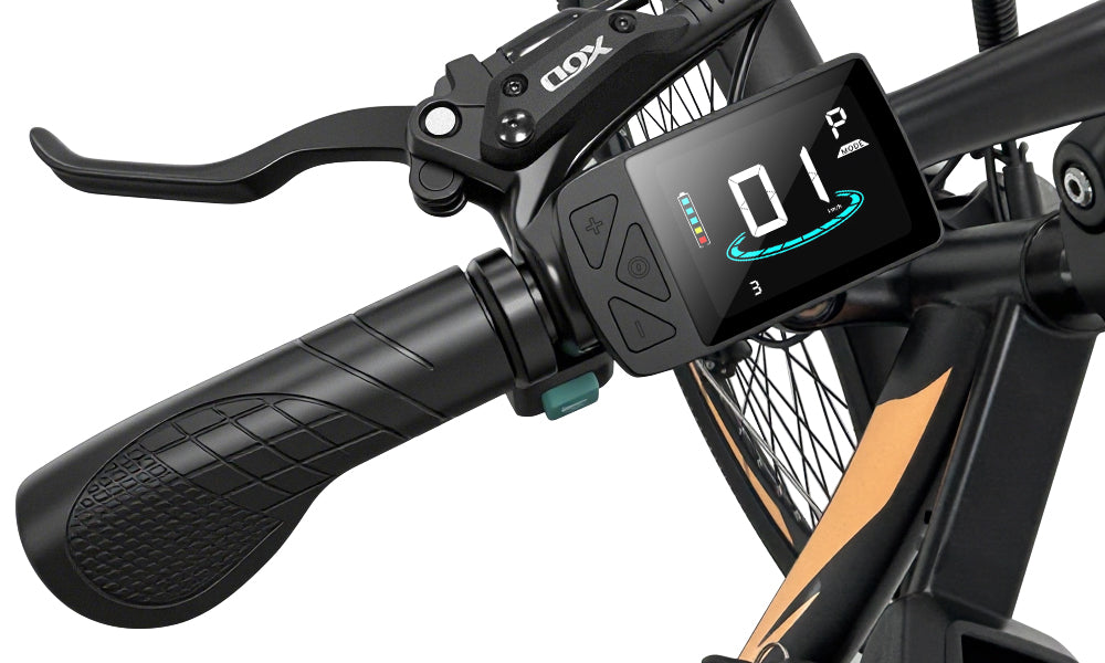 EC27 27.5 inch delivery ebike dual battery 48V 40AH (2*20AH) 500W Motor Max 45KM/H