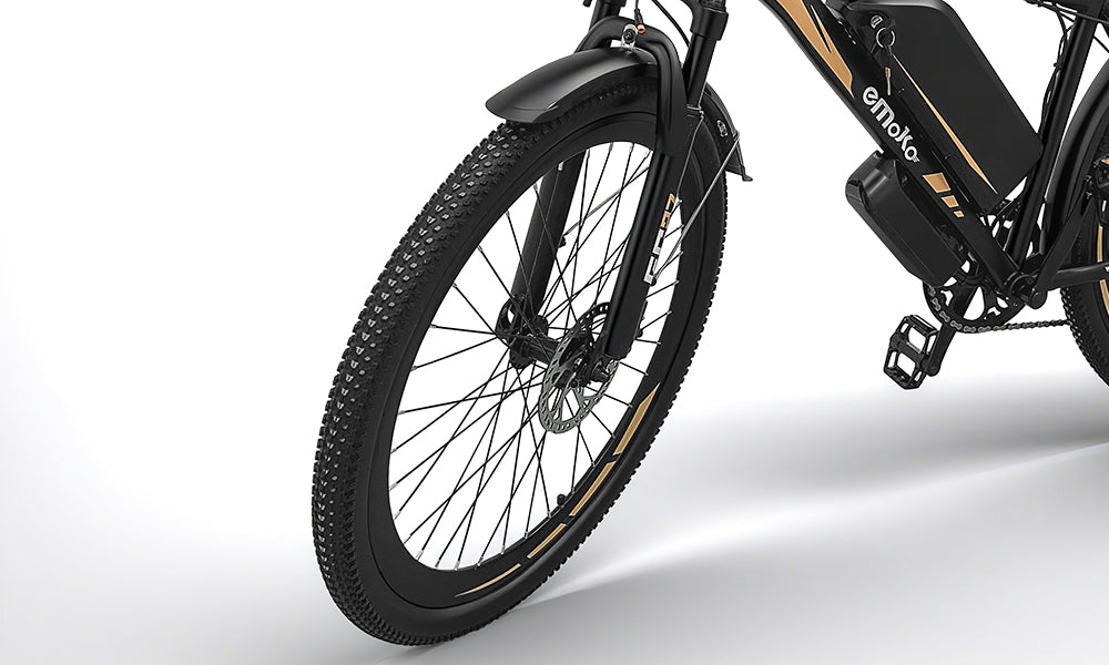 EC27 27.5 inch delivery ebike dual battery 48V 40AH (2*20AH) 500W Motor Max 45KM/H