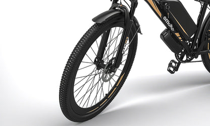 EC27 27.5 inch delivery ebike dual battery 48V 40AH (2*20AH) 500W Motor Max 45KM/H